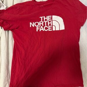 The North Face Vibrant Red Tee